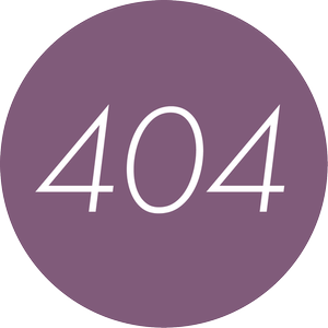 404 circle graphic