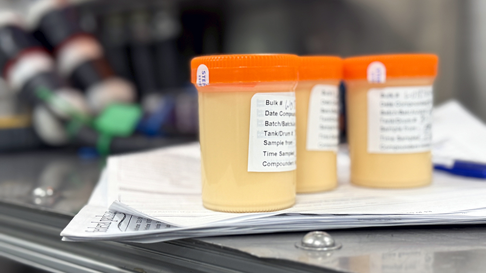 product samples at FP Labs